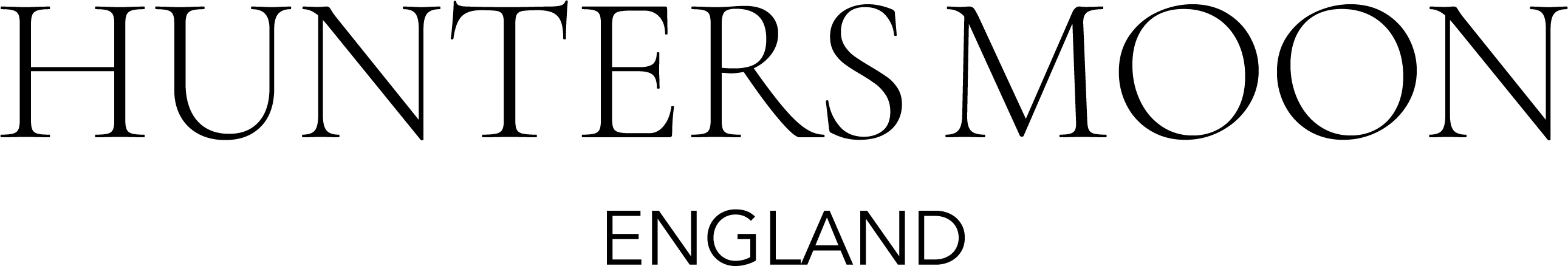 Hunters Moon candles logo