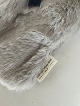 Load image into Gallery viewer, Mini faux fur hot water bottle