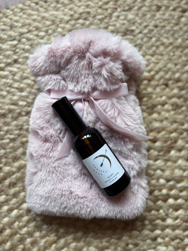 Pillow Mist & Mini Hot Water Bottle