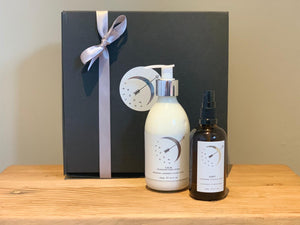 Pillow mist & hand lotion box